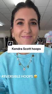 #kendrascott #huggiehoops #goldhoops #reversiblehoops