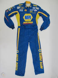 Great opportunity to own a high speed traveling nascar racing school. Nascar Driver Fire Suit Martin Truex Jr Race Used 1 Pc Pit Crew Napa Sprint Cup 1795828367