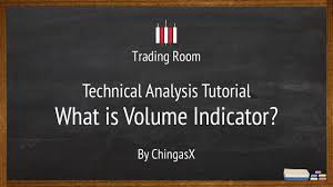 We would like to show you a description here but the site won't allow us. What Is The Volume Indicator Technical Analysis Tutorial