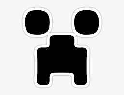 minecraft black free printable minecraft bookmarks hd png download transparent png image pngitem
