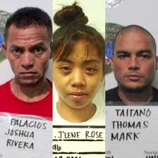 Three arrested in connection to Yigo shooting