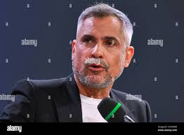 Frankfurt/Main, Hessen, Deutschland, 19.10.2024: Messe: Frankfurter  Buchmesse: Journalist Peter Gerhardt *** Frankfurt Main, Hessen,  Deutschland, 19 10 2024 Frankfurt Buchmesse Journalist Peter Gerhardt  Copyright: XdtsxNachrichtenagenturx dts 49492 ...