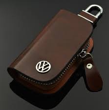 Car Leather Key Wallet Key Case Key Bag Car Accessories For Vw Gti Volkswagen Golf 6 7 Tiguan Passat Cc Jetta Mk4 Mk6 Tiguan Volkswagen Jetta Volkswagen Golf