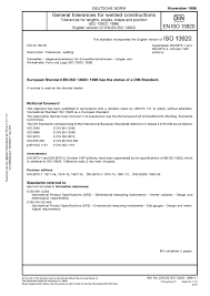 Iso 2768 Hole Tolerance Table