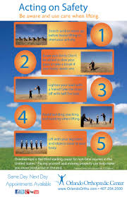 Pin By Orlando Orthopaedic Center On Infographics Workplace Safety Workplace Safety Tips Health And Safety