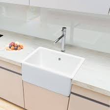 caple lingfield single bowl white