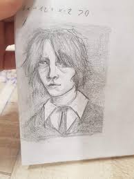 Ron Weasley Drawing Harry Potter Amino Tag me or send the photos with the designs you draw to instagram @lumosnoxkids. ron weasley drawing harry potter amino