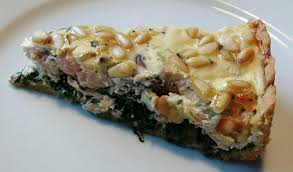 Quiche Mit Lachs Spinat Und Pinienkernen Von Corela1 Chefkoch Rezept Lachs Quiche Quiche Lachs Spinat