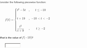 Since the graph of a linear function is a line, the graph of a piecewise linear function consists of line segments and rays. Evaluate Piecewise Functions Algebra Practice Khan Academy