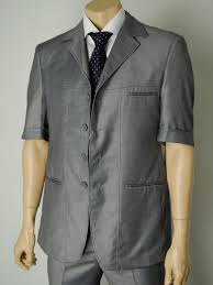 Indeed, not only do bodies and personalities for those who don't want to overthink the process, a classic fit suit is the way to go. Latest Design Of Short Sleeve Men Suits Buy Short Sleeve Men Suits For Best Price At Usd 22 Approx