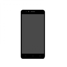 Lava A73 - Grey Display Glass Combo Folder