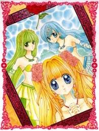 Mermaid melody pichi pichi pitch. Pichi Pichi Pitch Mermaid Melody Manga Myanimelist Net