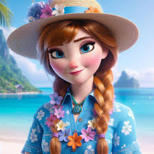 Anna (Summer) #2 by JeffTheVyondAnimator