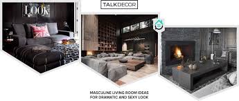 For the simple reason that your residing room might be visited by outsiders and the type of colour you choose on your residing room stunningly stylish bedrooms distinct dashing masculine vibe via. 8 Masculine Living Room Ideas For Dramatic And Sexy Look Talkdecor
