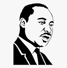 Became the most visible spokesperson and leader in the civil rights movement. Martin Luther King Jr Martin Luther King Clipart Hd Png Download Kindpng