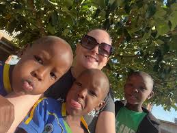 Some people talk about making a difference. Some people just do it. Amy  Grobler (my wife) is one of those people. ↓ Here's what real impact looks  like: Last week, Amy packed