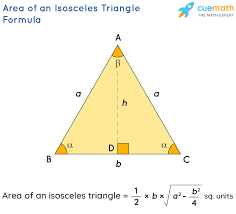 Price per ft2 = total price ÷ total ft2. Area Of Isosceles Triangle Formula Definition Examples