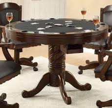 48 L Atlantic Poker Table Bumper Pool Table Round Poker Table Round Pedestal Dining Table