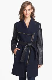 Pin By Mina 1750 On Burberry Shirt Women Faux Leather Coat Burberry Shirt Women Leather Jacket Style