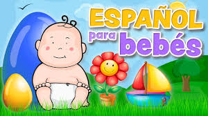 Spanish For Babies Toddlers Espanol Para Bebes Y Ninos Youtube