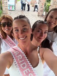 Sending our stunning hen off with a weekend of golf and wine ⛳️