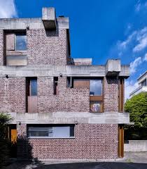 Le Corbusier Cemal Emden Maisons Jaoul Divisare In 2020 Le Corbusier Modern Architecture Loft Style Apartments