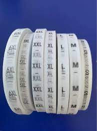 不織布服裝輔料尺碼標尺碼標可撕紙薄碼麥碼標可撕尺碼嘜XS-6XL-Taobao