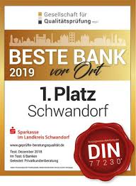 Die volksbank albstadt ist testsieger! Auszeichnungen Sparkasse Im Landkreis Schwandorf