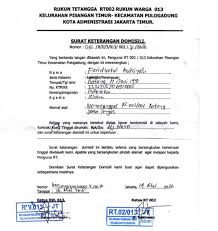 Contoh surat » surat keterangan » contoh surat keterangan domisili perusahaan dari kelurahan. 15 Contoh Surat Keterangan Penghasilan Domisili Dll Doc