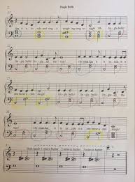 Jingle Bells Page 2 Of 2 In 2020 Piano Sheet Music Sheet Music Notes Sheet Music