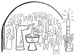 Drop dead gorgeous baptism coloring pages for kids 1. Baptism Holidays And Special Occasions Printable Coloring Pages