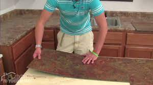 You won't be able to adjust the tile's position. Easy Glue Down Tile Installation Vinyl Flooring Youtube