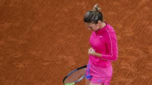 Simona halep will return to world number one if she wins a third grand slam title with victory in paris. French Open 2020 Simona Halep Crushes Amanda Anisimova In 56 Minutes Eurosport