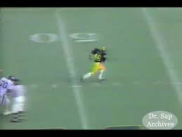 1981 Northwestern Michigan Lawrence Ricks TD