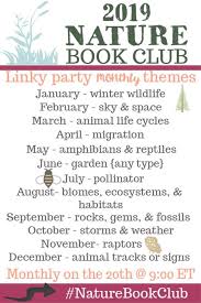 2019 Nature Book Club Themes Book Selections Book Club Nature Study Books