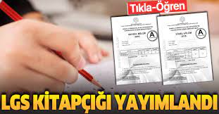 Ölçme, değerlendirme ve sınav hizmetleri genel müdürlüğü. Son Dakika Lgs Soru Kitapcigi Ve Cevap Anahtari Yayimlandi Meb 2019 Lgs Kitapcigi Soru Ve Cevaplar Takvim