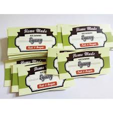 Cara membuat label produk makanan sendiri di hp | cara desain sticker makanan dari android. Stiker Produk Makanan Ringan Sticker Label Makanan Shopee Indonesia