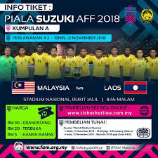 40k tiket fizikal hanya habis dalam masa 10 minit dengan 2 pintu di buka. Info Tiket Piala Suzuki Aff 2018 Football Association Of Malaysia Facebook