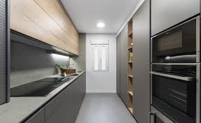 Menor precio mayor precio recomendados. Cocina Moderna De Santos En Lacado Gris Y Madera Docrys Dc