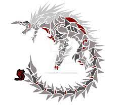 Stygian Zinogre Circular Emblem By Zanshinretsu On Deviantart Monster Hunter Art Tribal Drawings Monster Concept Art