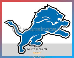 Detroit Lions Football Sports Vector Svg Logo In 5 Formats Spln001180 Sports Logos Embroidery Vector For Nfl Nba Nhl Mlb Milb And More Detroit Lions Football Detroit Lions Embroidery Logo