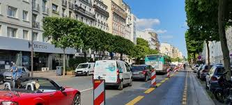 Pistes Cyclables Temporaires 300 De Velos A Vincennes 94 Citoyens