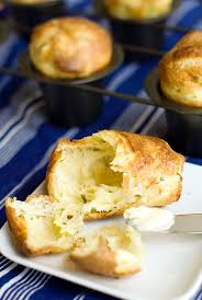 Herbed Popovers Recipe Popover Recipe Recipes Dinner Bread