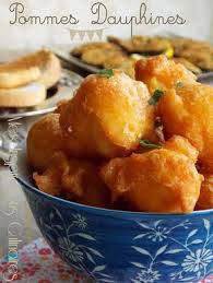 Pommes Dauphine Maison Le Blog Cuisine De Samar Recette Recette Pomme Dauphine Recette Pomme Pomme Dauphine
