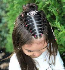 Her Hispanic Godmother Will Have To Do This Kids Hairstyles Hair Styles Princess Hairstyles