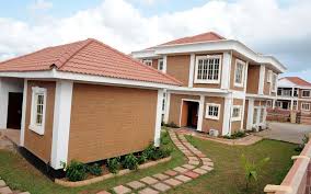 Inspiration for a contemporary house exterior remodel in austin with a hip roof and a metal roof like rooflines and levels. 17 Beautiful Houses In Nigeria With Photos Updated 2020 The Architecture Designs