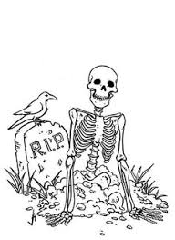 Free printable skeleton coloring pages. 18 Skeleton Coloring Page Ideas Coloring Pages Skeleton Coloring Pages For Kids