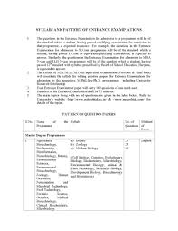 Preparing for the bsc entrance exam 2021? Mdu Msc Entrance Exam Syllabus 2021 2022 Student Forum