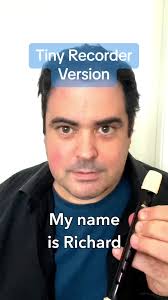 Tiny Recorder Challenge by Richard in the Corner