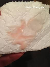 When you are 7 weeks pregnant, your pregnancy bump is still not visible. What Is Pink Mucus Discharge